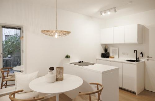 Brigittenau Apartment | BOHO Loft - Augarten City Apartment, Terrace