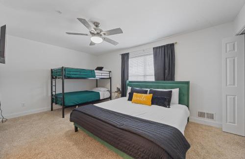 Smyrna Apartment | Boho Lux Theme 3BR 3BA Near Truist Park Home of the Braves