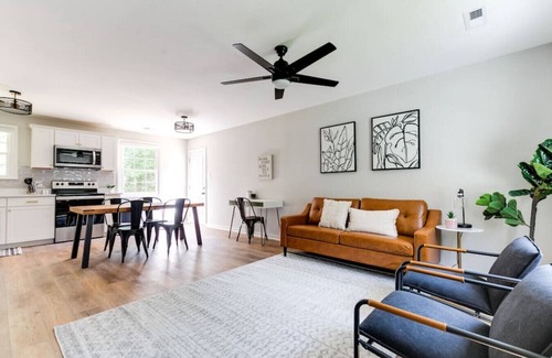 Dumbarton House | Boho Ranch Home in the West End
