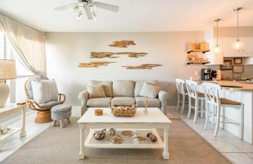 West Panama City Beach Apartment | Boho Retreat Across the Street from the Beach
