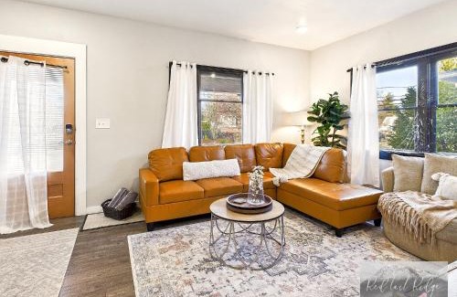 Albany Apartment | Boho Revival Modern Glam with AC in Downtown Albany