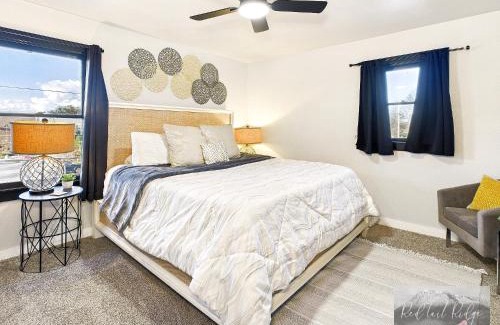 Albany Apartment | Boho Revival Modern Glam with AC in Downtown Albany