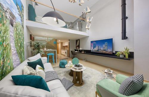 Panyu Apartment | Boke XinZhu Boutique Apartment