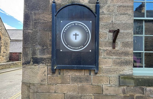 Barnard Castle Apartment | Bold 2-Bedroom Chapel Conversion Retreat