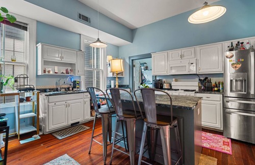 Columbus Apartment | Bold & Beautiful Stays Downtown Historic Home near Ft Benning/Moore & Hospitals
