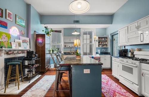 Columbus Apartment | Bold & Beautiful Stays Downtown Historic Home near Ft Benning/Moore & Hospitals