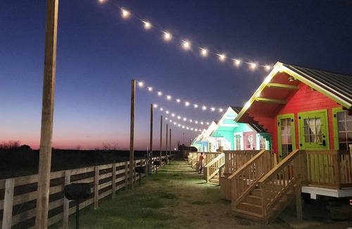 Port Bolivar House | BOLI Bunkies, BOLI Bunkies Beach Glamping Cabins