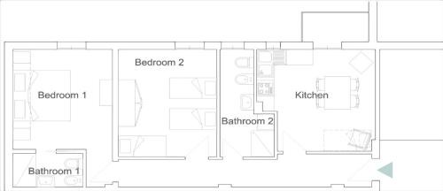 Bologna Fiere District Apartment | Bologna Accommodation - Fiera - Self checkin - 24h