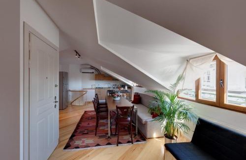 Cumhuriyet Apartment | Bomonti Residence 3 bedroom duplex