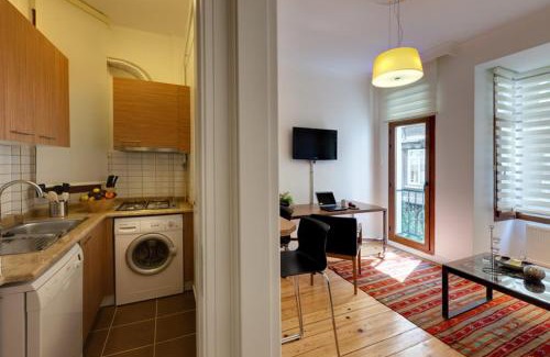 Cumhuriyet Apartment | Bomonti Residence one bedroom apartment