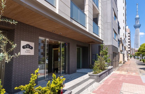 Azumabashi Apartment | BON Tokyo Asakusa