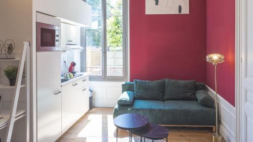 Troyes Apartment | BonAppart 2 - Charme Napoléonien & Confort
