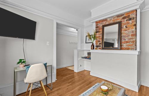 Downtown St. John's Apartment | Bond St Flat 1bd 1bth Zen Garden Central