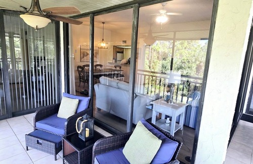Bonita Bay Condo | Bonita Bay Retreat -Charming 2-bed condo with WiFi, AC, Beach Access via Shuttle