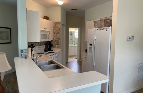 Bonita Springs House | Bonita Coastal Escape-2BR/2BA house, 10 mins from the beach and steps from pool!