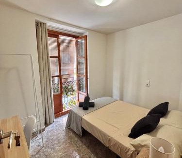 La Roqueta House | Bonita habitación con aire acondicionado
