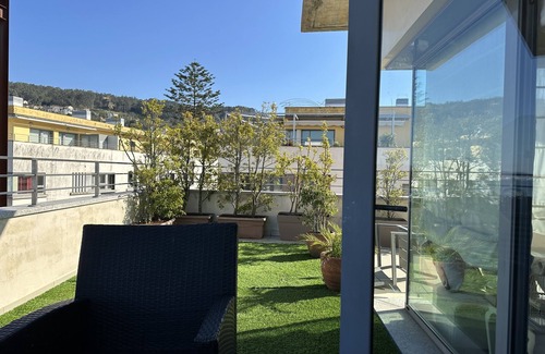 Bueu Apartment | Bonito Ático con Vistas