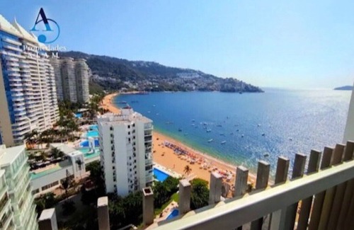 Rusta Especial Icacos Apartment | Bonito Departamento a pie de Playa con Vista al mar en Condominio la Palapa