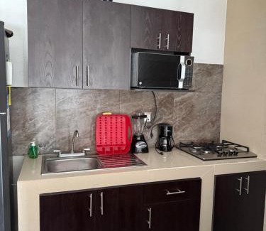 Manzanillo Apartment | Bonito departamento a pie de playa en Manzanillo
