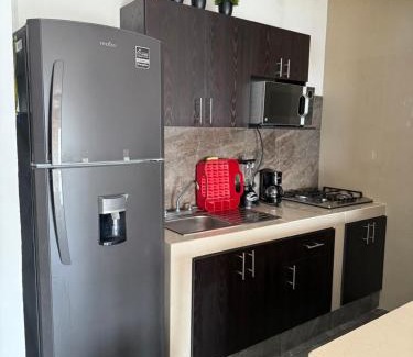 Manzanillo Apartment | Bonito departamento a pie de playa en Manzanillo