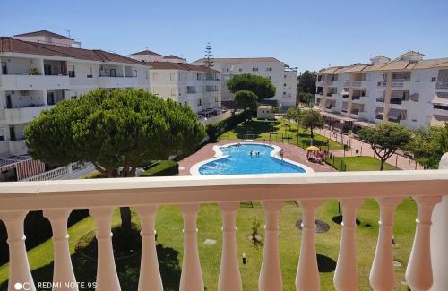 El Portil Apartment | Bonito piso con piscina y pádel