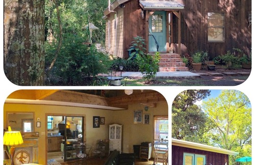 Breaux Bridge Apartment | Bonne Terre Studio: Louisiana Farm Stay Getaway Artists’ Retreat
