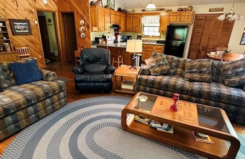 Blairsville Cabin | Bonnie Cabin close to Helton Creek Falls