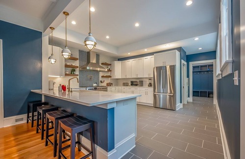 Hyman Heights Historic District House | Bonnie Haven | Historic 10 BR Home in Downtown Hendersonville