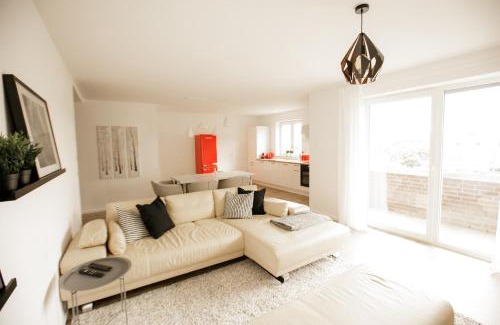 Siegburg Apartment | bonquartier - groß & stylisch - zentral & komfortabel
