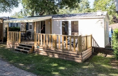 Vernioz House | Bontemps Campsite* - Mobile home Loft Premium 4 rooms 6 people Air-conditioned Dishwasher
