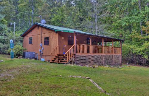 Cosby House | Boo Bear Close to Gatlinburg