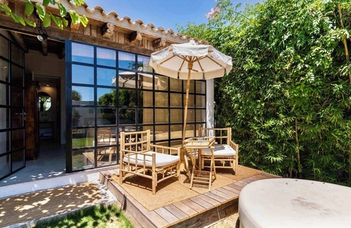 Marbella Ski Chalet | Book a private stay at The Pearl, an award winning B&B ranked #1 in Marbella.