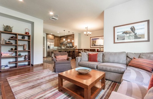 Woodwinds House | Book Fall Stays Today! Townhome with Private Hot Tub, Mountain Views and Grill; Close to Slopes!