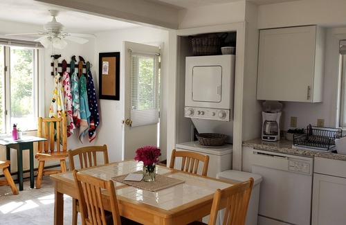 Indian River Cottage | Book for summer! Lakefront cottage just steps from Mullett Lake w/kayaks