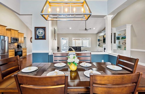 Pinehurst House | Book GOLF with us! Luxury Emerson Cottage at Pinehurst No. 6 with Pool Table