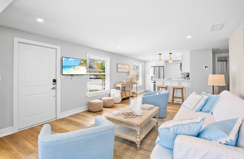 Anna Maria House | Book Magnolia Shores: Family-Friendly Getaway Near Beach with Pool & Mini Golf!