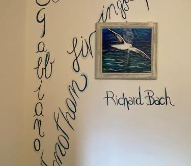 Cascina Apartment | Book Nook