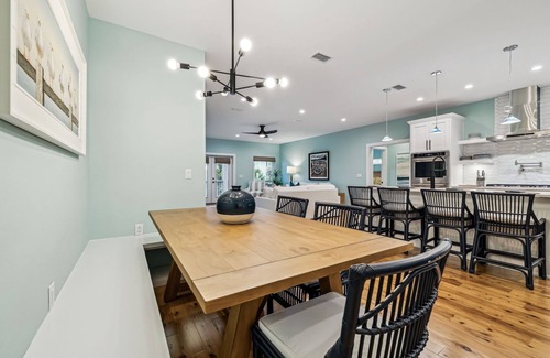 Port St. Joe House | Book Now for Fall Stays! Gulf Views! Large Front Patio! Private Beach Access! Dog Friendly!