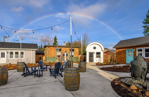 McMinnville Cottage | Book the Bohemian Bungalow at The Boutique Retreat in downtown McMinnville.