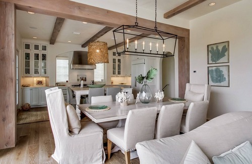 WaterSound Beach House | Book Today! Private Pool! Gulf Views! Golf Cart! Tremendous Outdoor Space!
