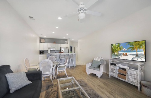 Sea Trail Condo | Book your Sea Trail getaway in this ground floor, pet friendly condo
