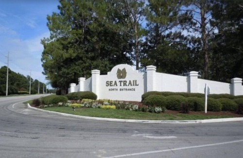 Sea Trail Condo | Book your Sea Trail getaway in this ground floor, pet friendly condo