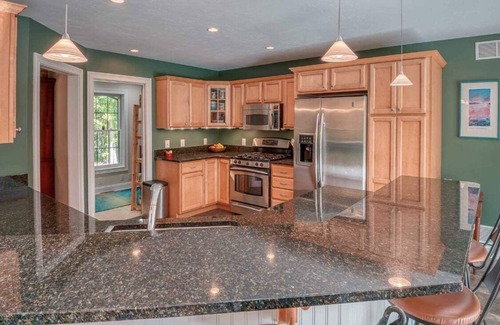 Thornton House | Book your spring getaway now. Private hot tub and a pellet grill/smoker.