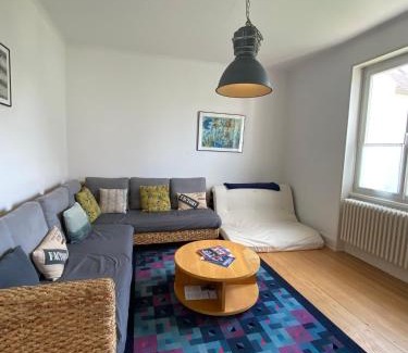 Saint Joseph/Mittelharth House | BookingAlsace - Maison Mittelharth Parking Jardin