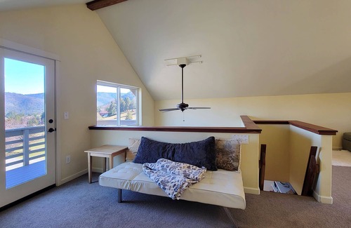 Talent House | BookStayHop -Celestial Compound ~ with Outdoor Space and Mountain Views.