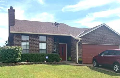 Norman House | Boomer Sooner Brick House