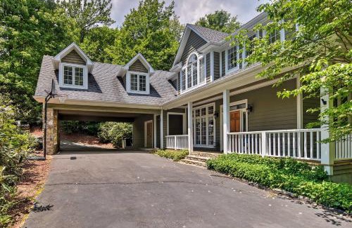 Boone House | Boone Home with Fire Pit - Near App Ski and Sugar Mtn!