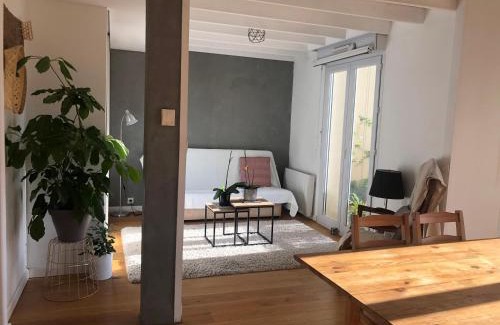 Merignac Apartment | Bordeaux Centre T2 Duplex 65m Hospital Pellegrin CHU