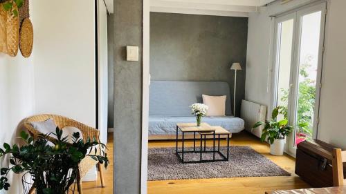 Merignac Apartment | Bordeaux Centre T2 Duplex 65m Hospital Pellegrin CHU
