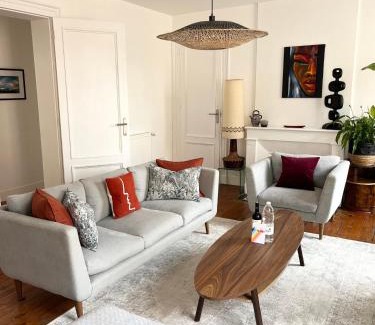 Hotel de Ville - Quinconces Apartment | Bordeaux hypercentre - Grand Theatre - Opera - Parlement - Bourse
